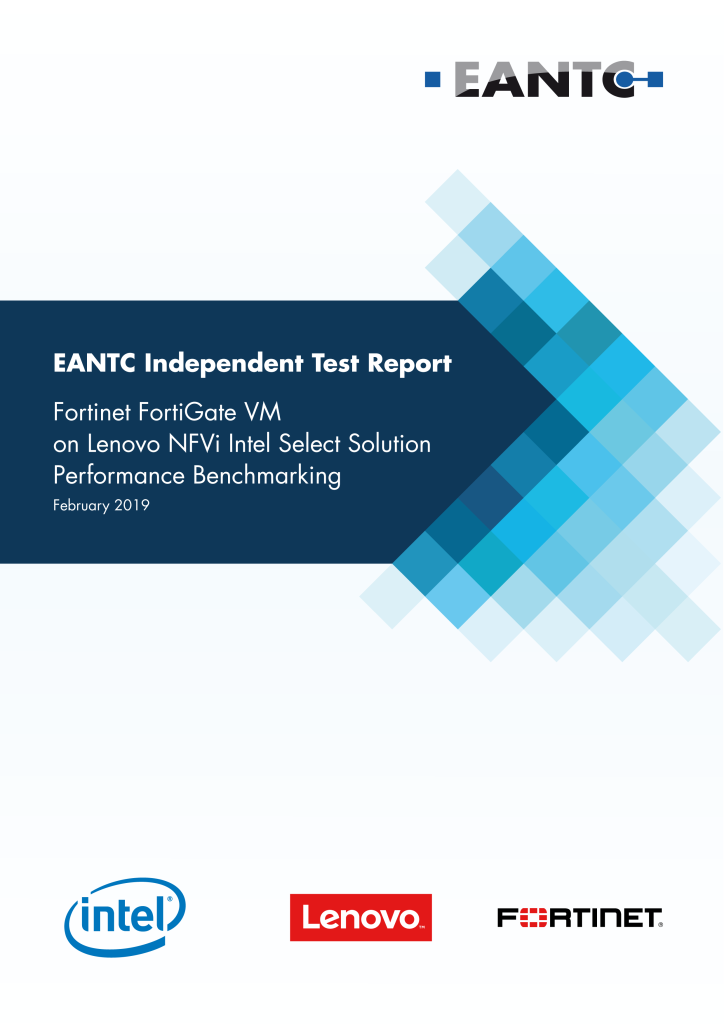 EANTC Fortinet Cover