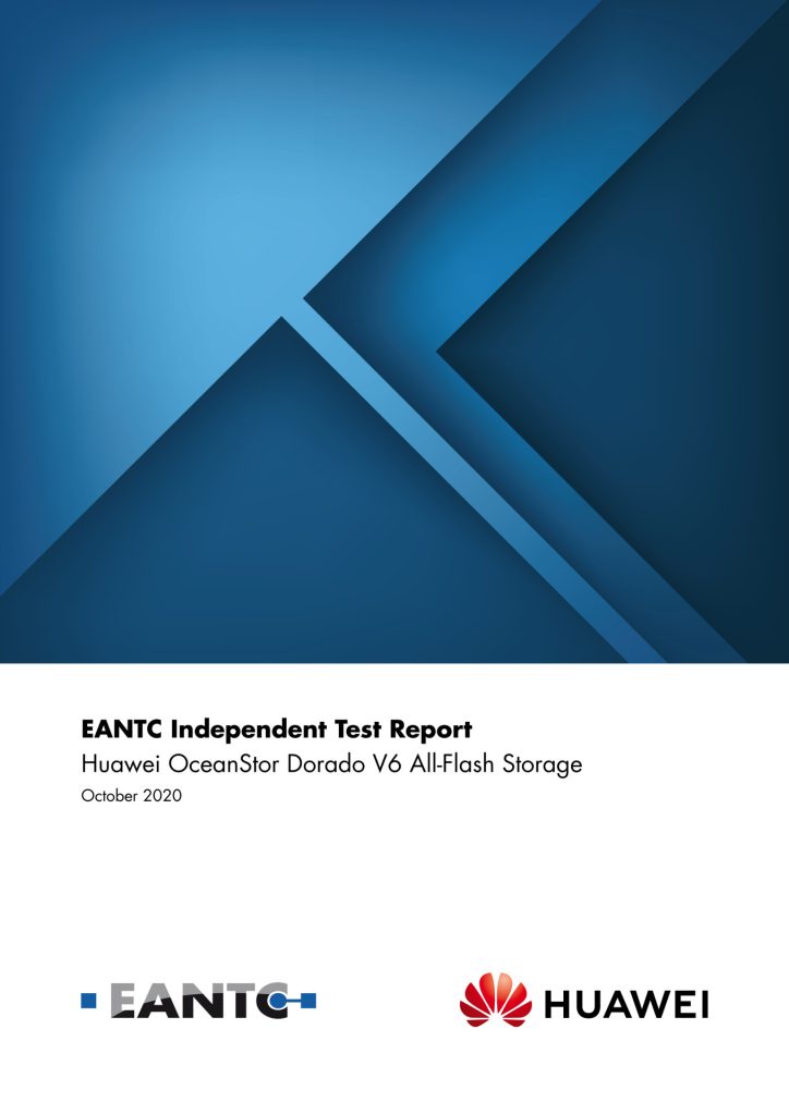 EANTC TestReport Cover HuaweiOceanStorDorado