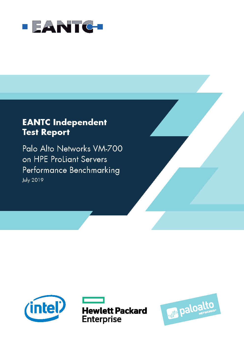 Palo Alto Networks VM-700 on HPE ProLiant Servers Performance ...